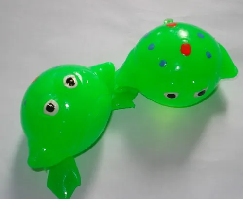 Green Splat Frog Water Ball