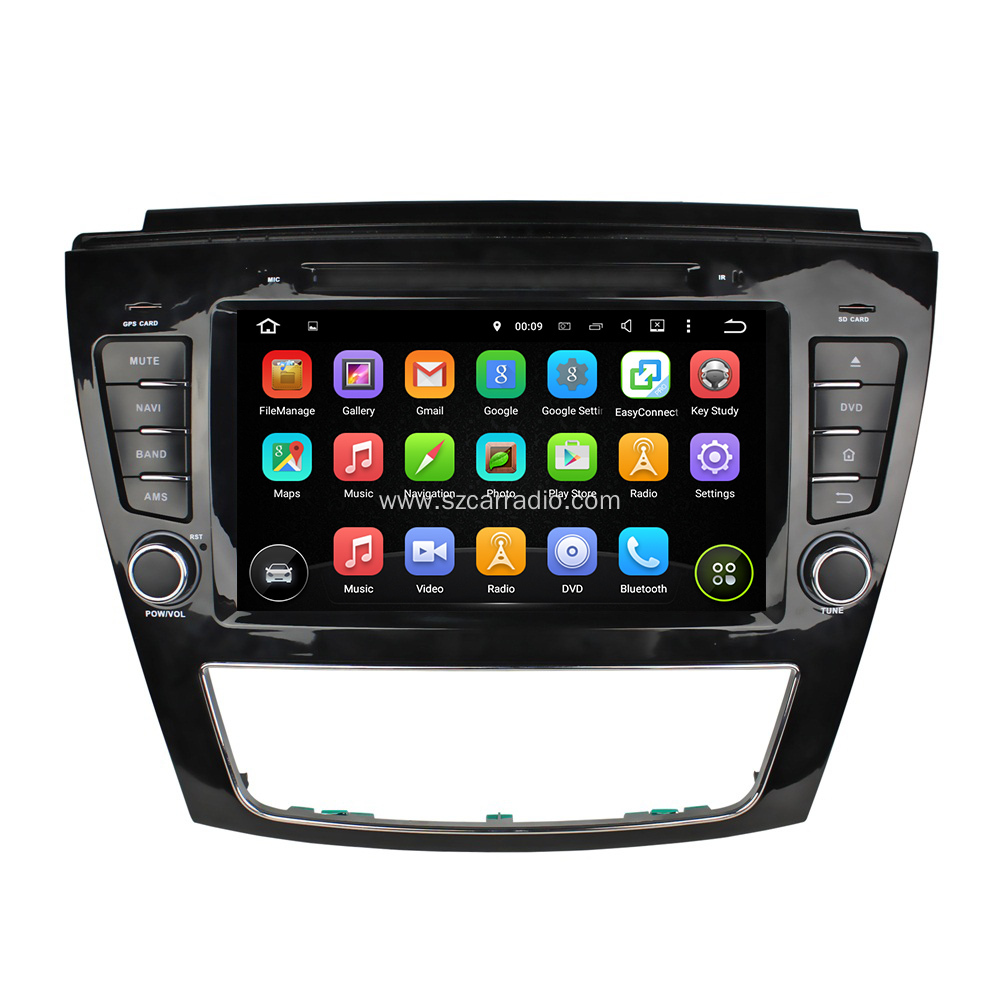 S5 car dvd radio for JAC car series