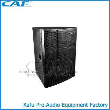 two-way singal 15 inch subwoofer for big show