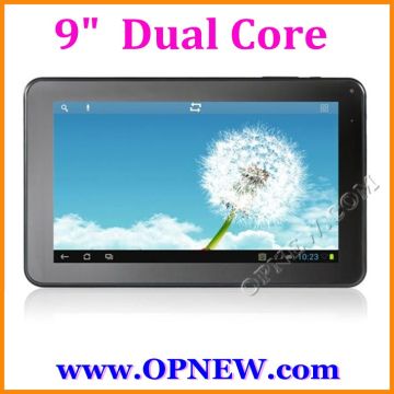 Cheap 9 inch a23 Cheap dual core Tablet PC Android 4.2.2 ,1.52GHz External 3G Wi-Fi & Capacitive Touch