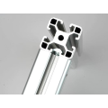 Perfil de aluminio de ensamblaje personalizado flexible
