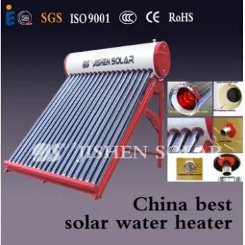 Nepal solar water heater