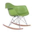 Eames RAR plastic living room chairs