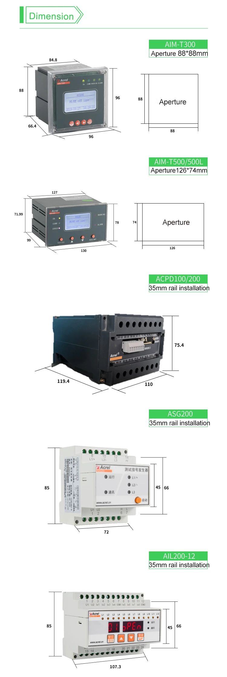 healthcare isolation power supply cabinet