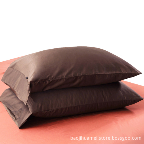 Coffee 4 PCS 100% Egyptian Cotton Bedding Sets