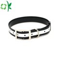 Wholesale Printed Pattern Waterproof Silicone Pet Collars