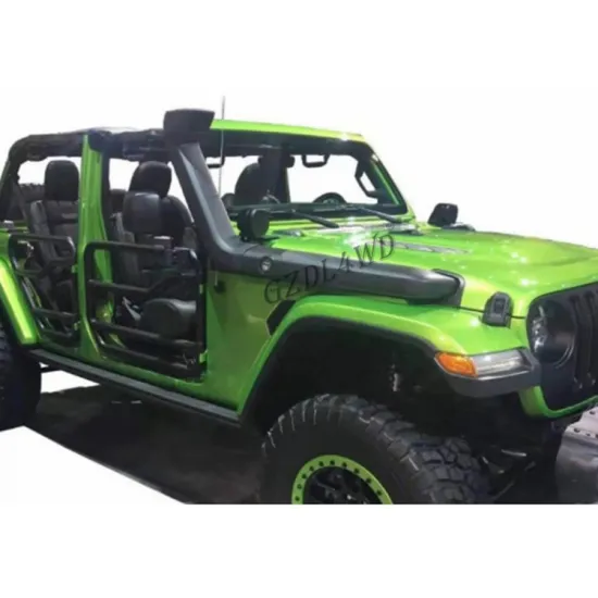 GZDL4WD Car Snorkel for JL 2018+ and Other 4x4 Exterior Accessories