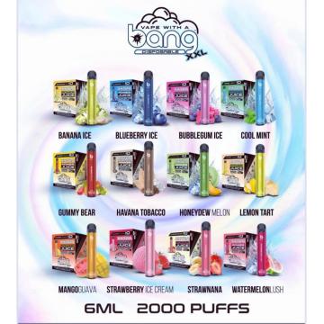 Bang XXL 2000 Puffs Cola Ice Aroma