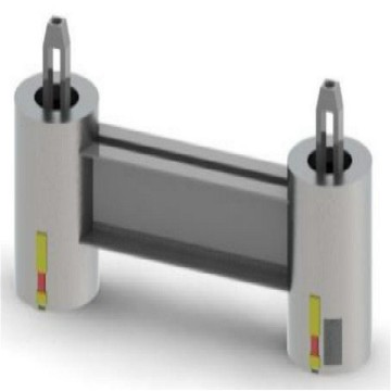 Variable Federhalterhalterung