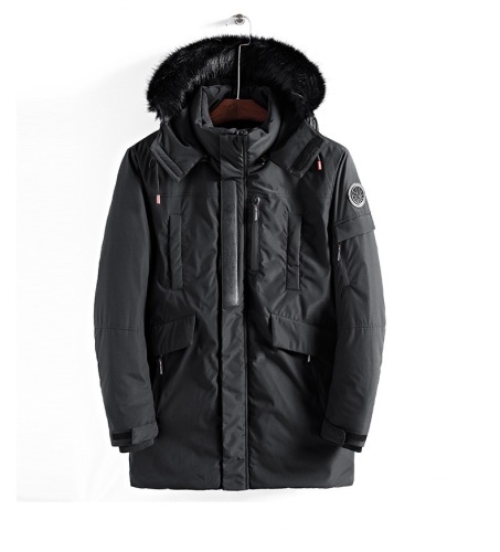 High Quality Customized Cotton Padded Coat Mens