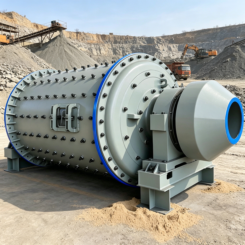 high-efficiency ball mill