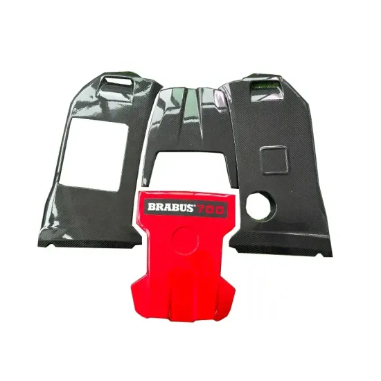 Replacement Dry Carbon Engine Cover for W463A/W464 G-Class G63 G65 B700 B800 - Brilliant Quality
