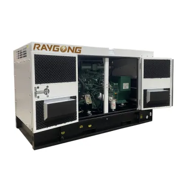 High Quantity Electricity Generation: 100KW-300KW Air Cooled Diesel Generator Sets