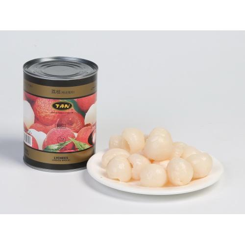 canned lychees in syrup