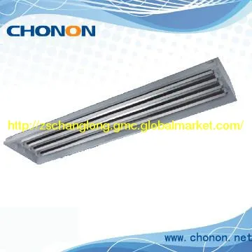 High quality 4x28W T5 High bay light fixture with wire-guard