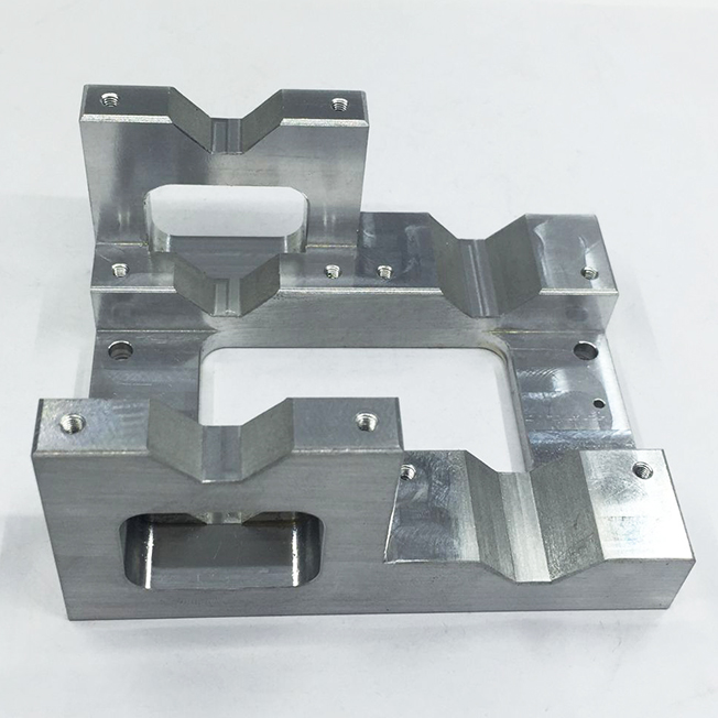 machining aluminum laser jig
