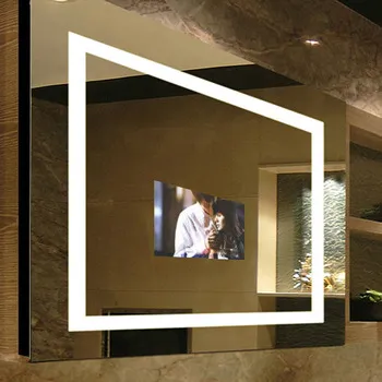 LED Light Mirror Vision Tv