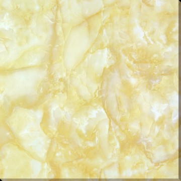 Yellow jade glazed porcelain flooring tile