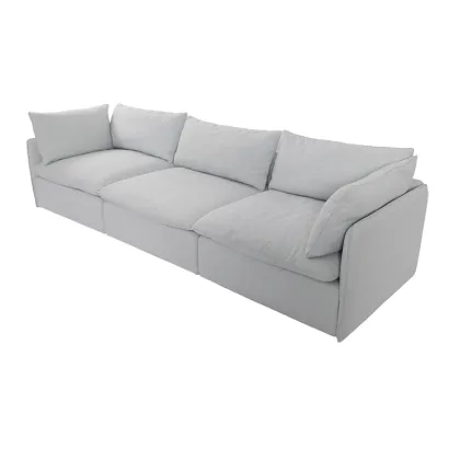 CB2 Lumis Modern Sectional Sofa Replica