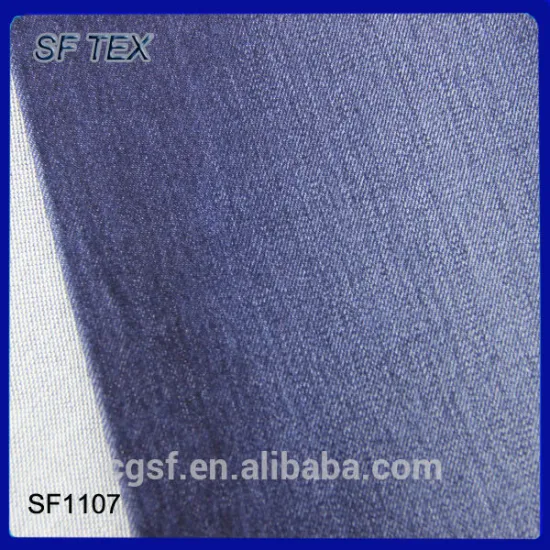 cotton polyester spandex denim fabric denim textile fabric,SF1107