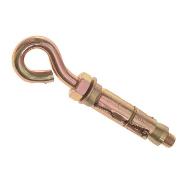 Eye Anchor Bolt Yellow Brass