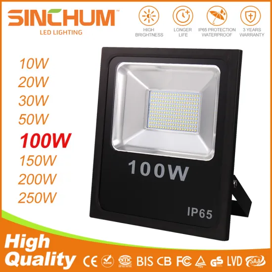 100w led external floodlights induction flood garden light