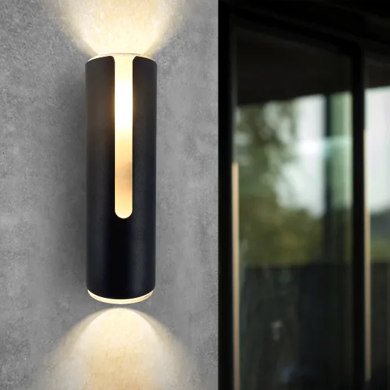 New Design Aluminum E26 LED Outdoor Wall Light for Porch