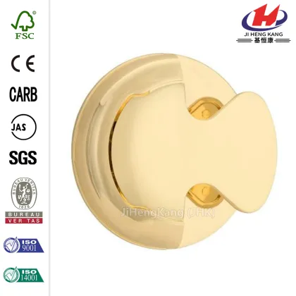 S-Series Bright Brass Passage Lever