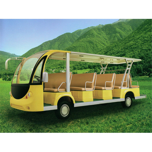 Ônibus Jinghang com capacidade para 11 lugares