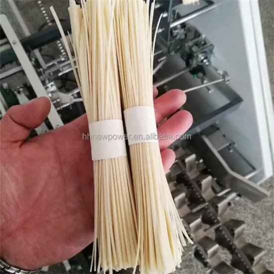 Best Price Stick Dried Long Rice Noodle Packaging Machine for Spaghetti and Italian Pasta