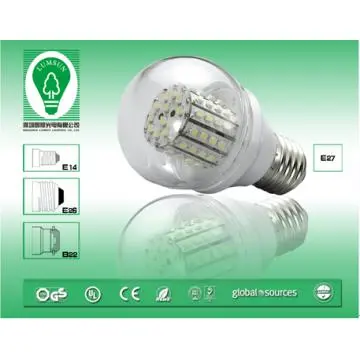 LED global bulb 3W super  bright