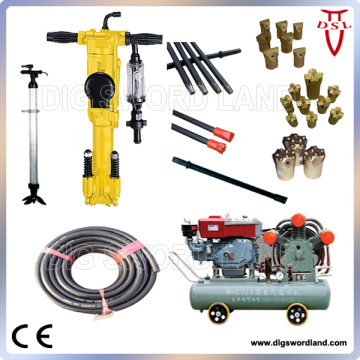 Small and Cheap Jack Hammer Drill