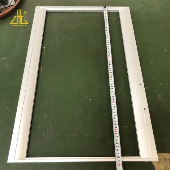 Aluminium Profile Snap Frame for LED Display Electronic Screen Outline Border