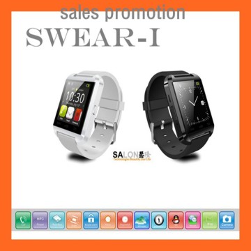 U8 smartwatch android, Smart watch with Remote control smart phone's camera for Smart phone