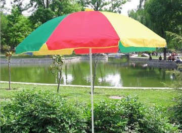 big outdoor umbrella for advertising