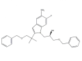 （2r）-1- {5-amino-2- [1-（ベンジルオキシ）-2-メチル-2-プロパニル] -6-フルオロ-1H-Indol-1-イル} -3-（ベンジルオキシ）-2-プロパノール1294504-67-8