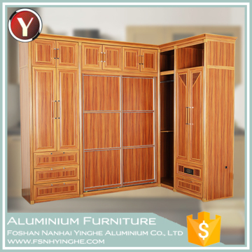 New Design Smart System Classical Full Aluminium Wardrobe
