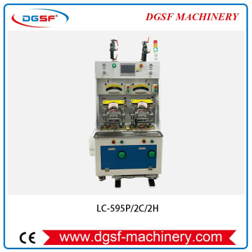 Toe Forming Machine With 2 Hot & 2 Cold Stations (PLC) LC-595P/2C/2H