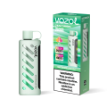 Experiência de vaporização VOZOL Gear Shisha 25000puffs de modo duplo