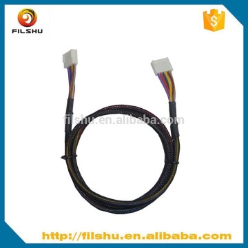 Electric bicycle 6 pin connector custom auto wire harness