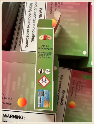 Elux Legend 3500 Puffs Disposable Vape London