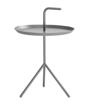 Replica DLM Small Metal Tripod Coffee Side Table