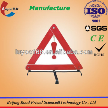 Warning triangle