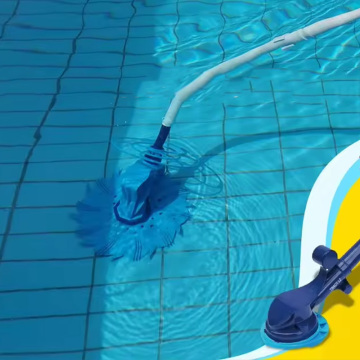 Energy-Saving Automatic Pool Filter Cleaner with Strong Suction and Additional Vacuum Head for Inground Pools