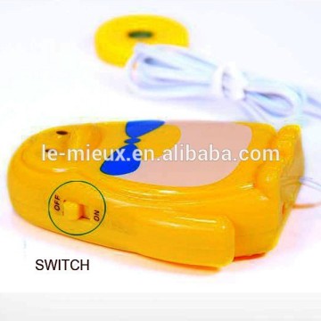 Mix Color Cartoon Wet Baby Alarm Alert