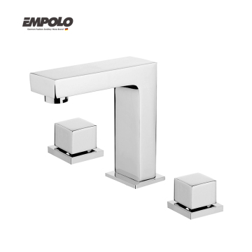 Brass Bathroom Sink Faucet - 3 Way Manufacturer UPC cUPC Certified Single Handle Lavatory Vanity Faucet