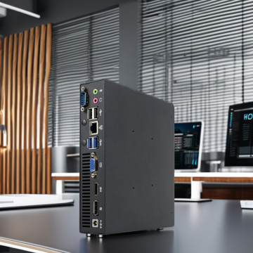 High Quality OEM H610 Mini Desktop PC: 12th & 13th Gen Intel i7 12700, 13700 with 12 Cores and Quad Display for Gaming