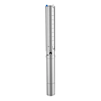5SP15 Series Stainless Steel Submersible Borehole Pump - 15m³/h Flow Rate for Deep Well Salt Water