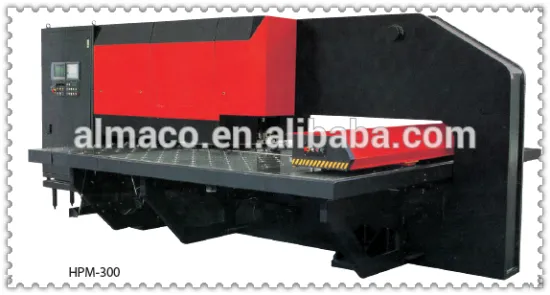 CNC Turret Punching Machine by mechanic system