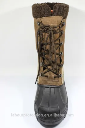 Made in china snow boots/jungle boots/fishing boots with felt for Europe